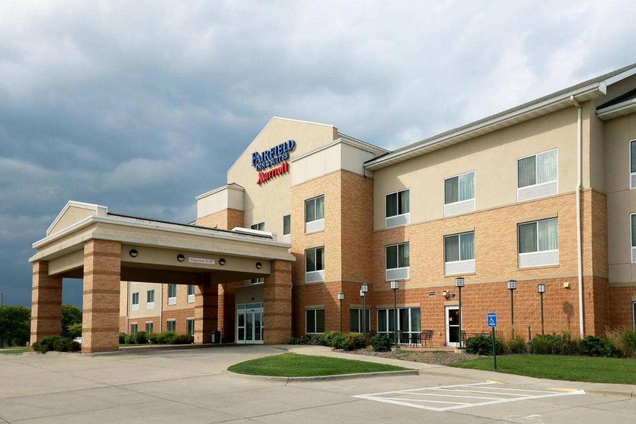 Fairfield Inn & Suites Des Moines Airport Ngoại thất bức ảnh