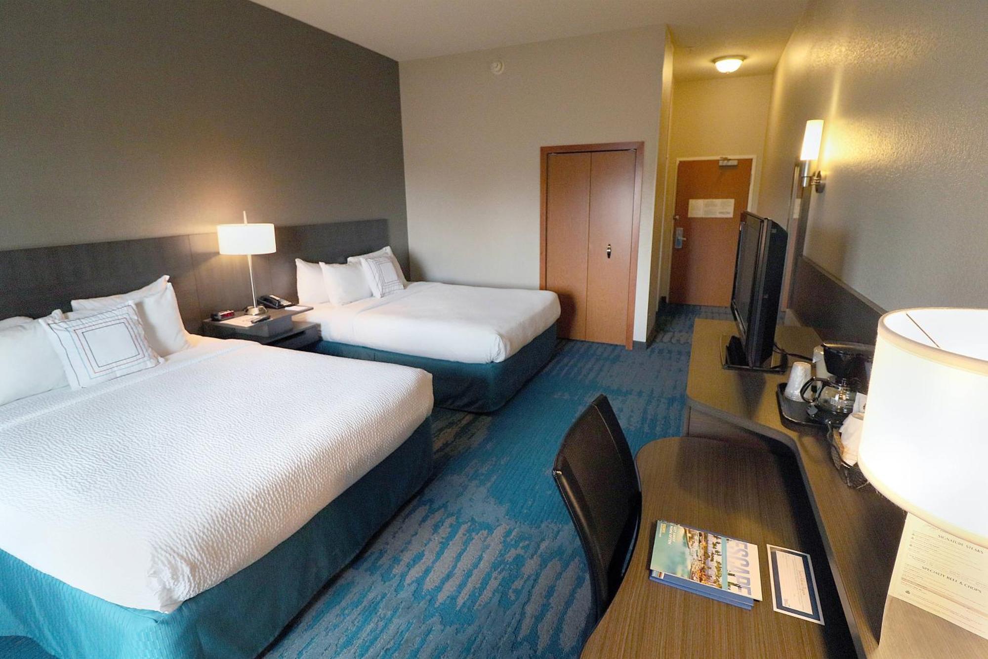 Fairfield Inn & Suites Des Moines Airport Ngoại thất bức ảnh