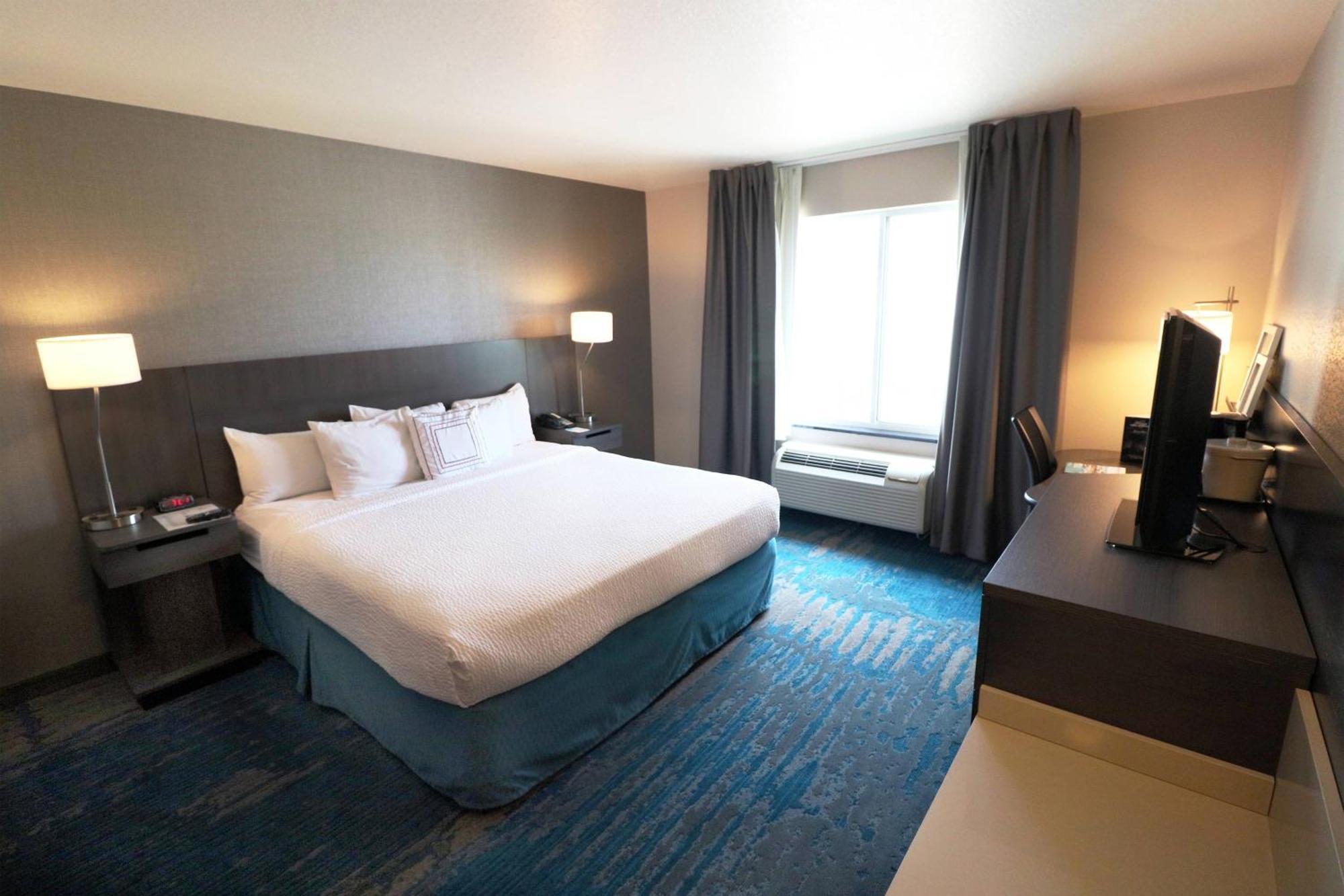 Fairfield Inn & Suites Des Moines Airport Ngoại thất bức ảnh