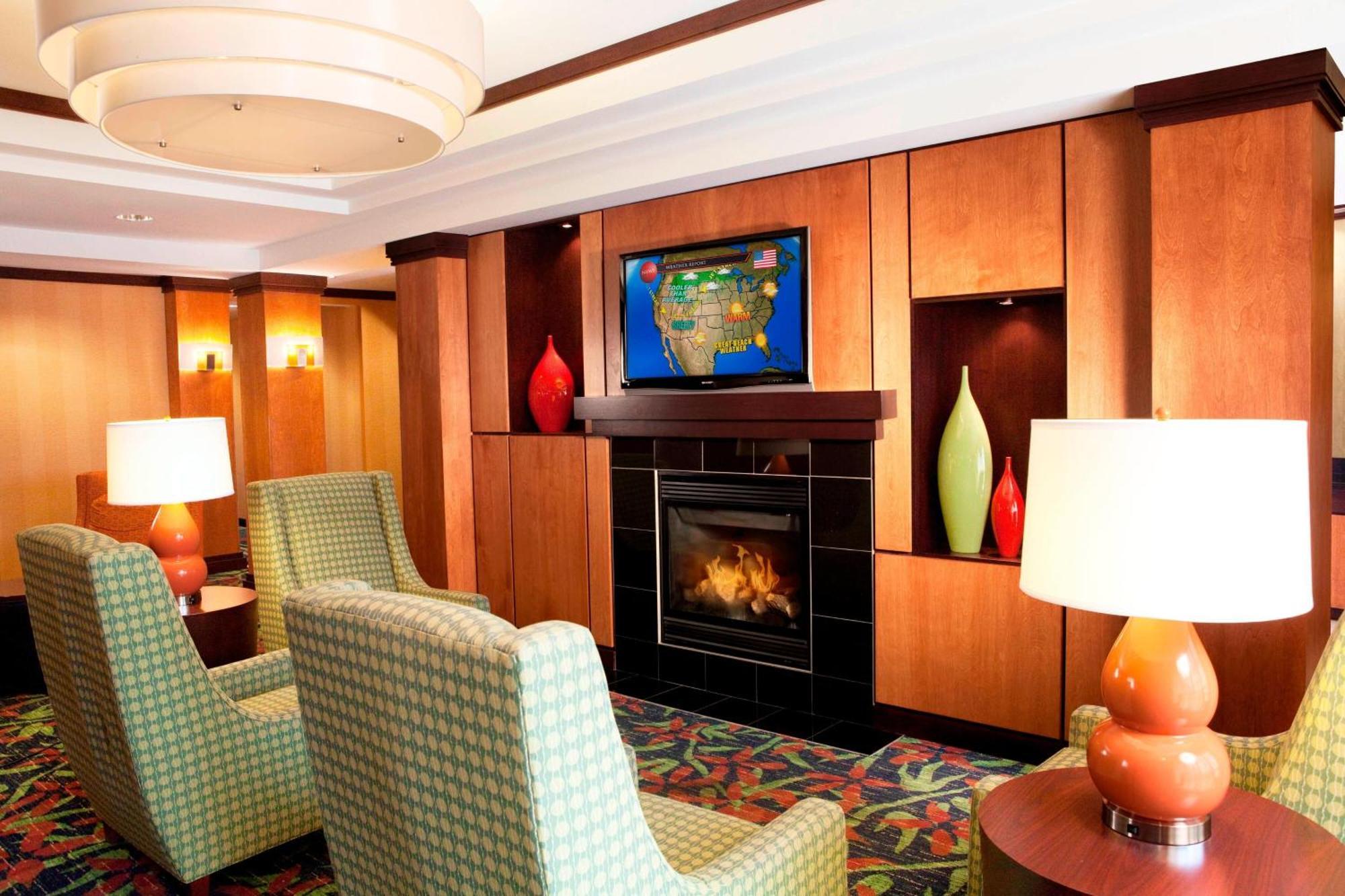 Fairfield Inn & Suites Des Moines Airport Ngoại thất bức ảnh