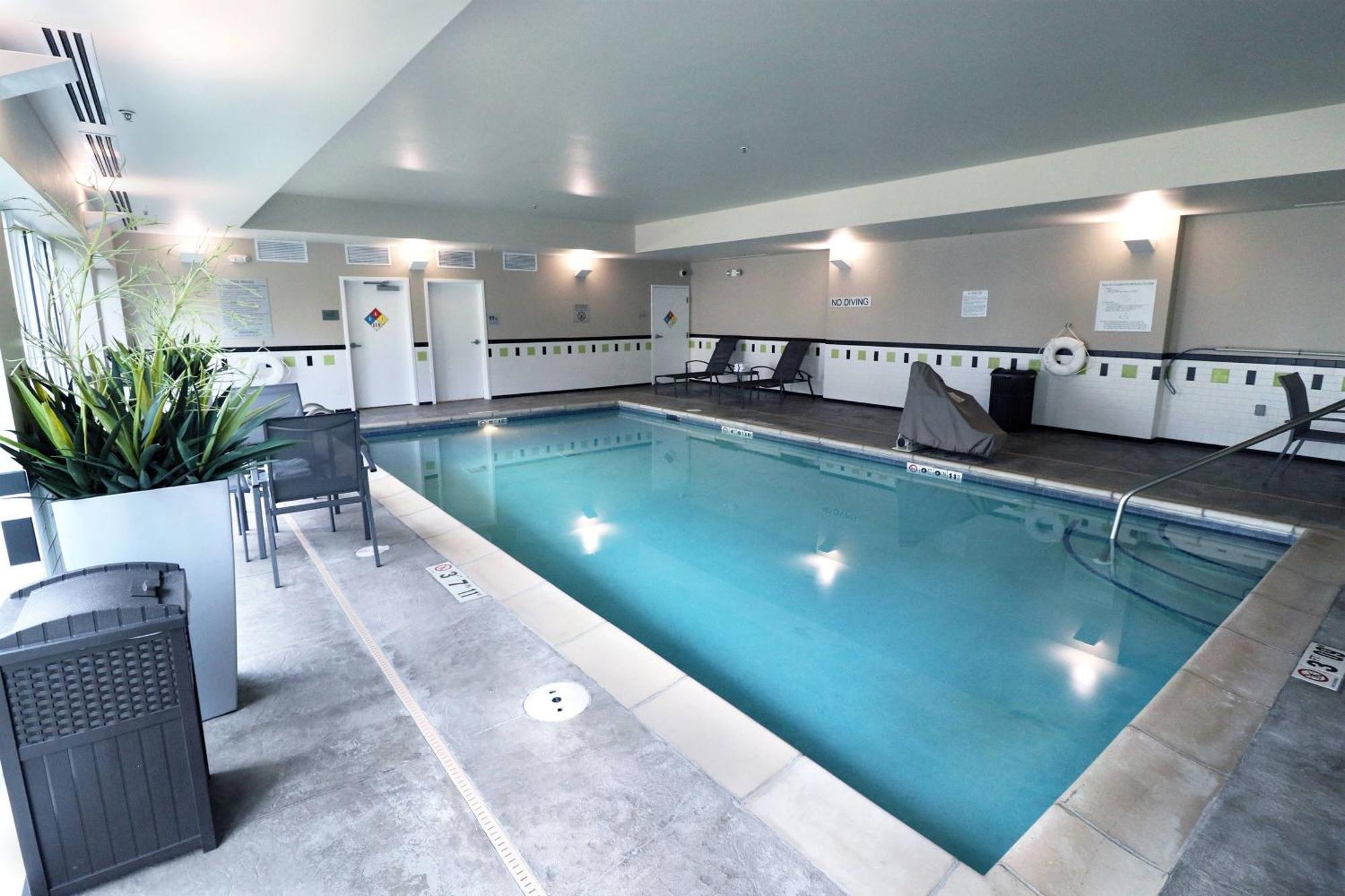 Fairfield Inn & Suites Des Moines Airport Ngoại thất bức ảnh