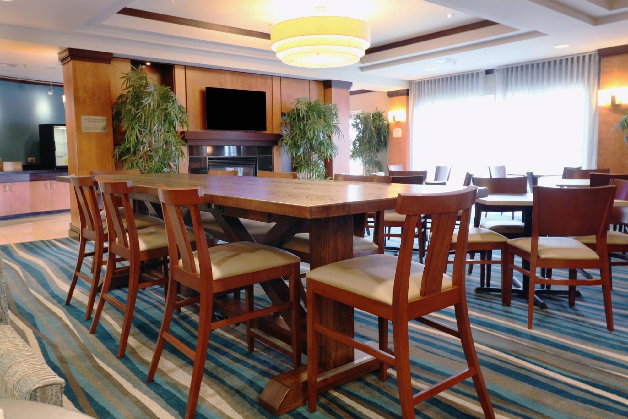 Fairfield Inn & Suites Des Moines Airport Ngoại thất bức ảnh
