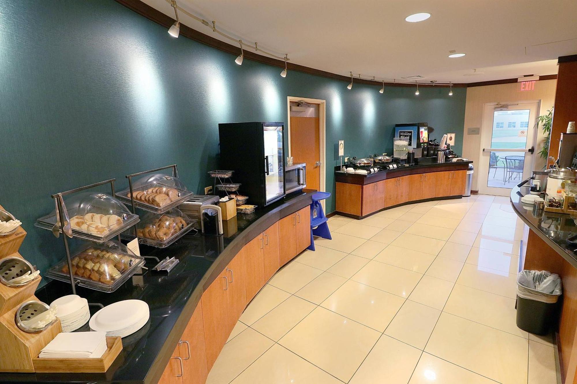 Fairfield Inn & Suites Des Moines Airport Ngoại thất bức ảnh