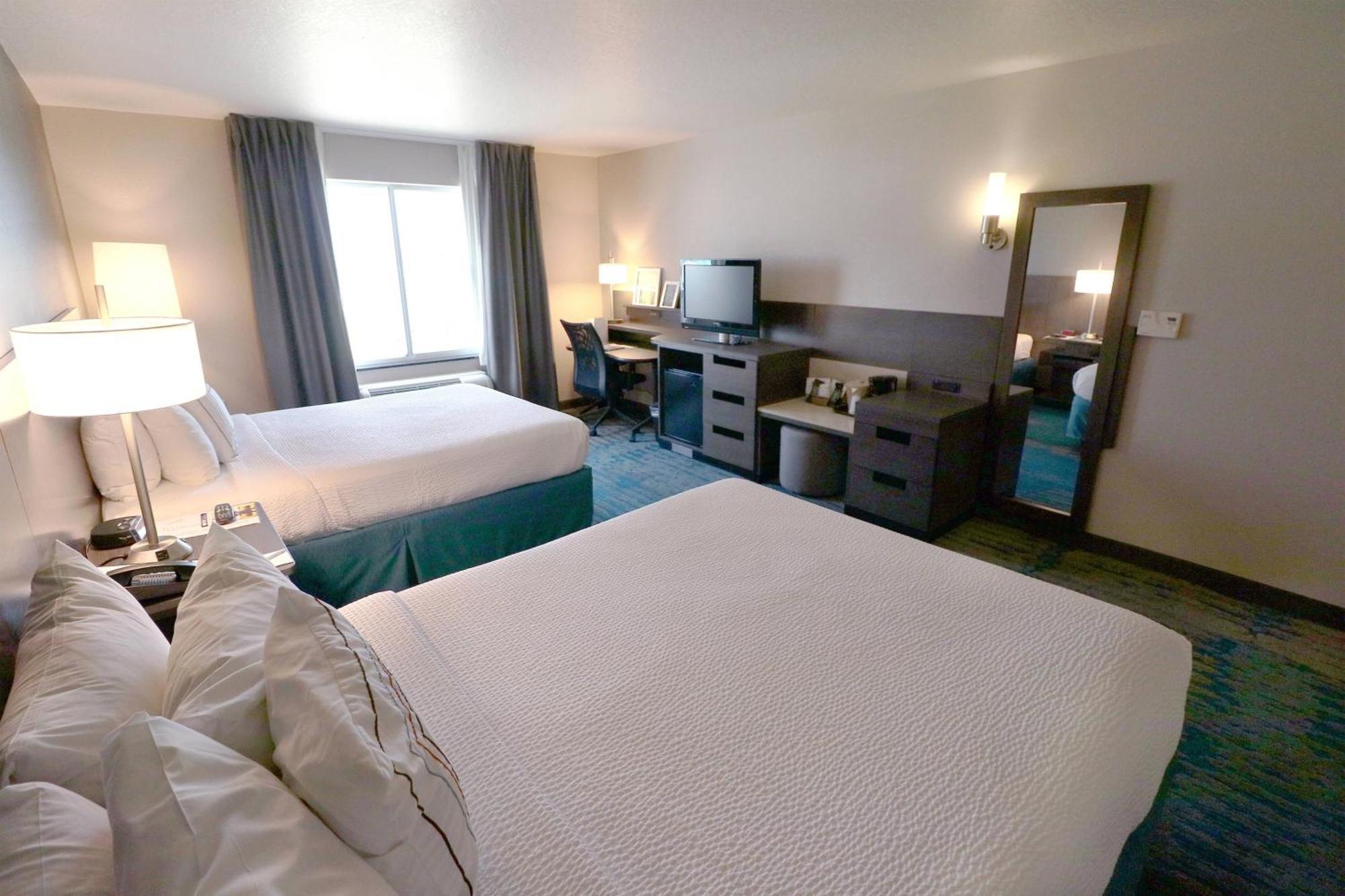 Fairfield Inn & Suites Des Moines Airport Ngoại thất bức ảnh
